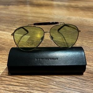 WeWoreWhat The City Aviators Sunglasses